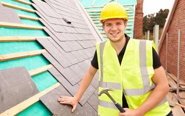 find trusted Arowry roofers in Wrexham