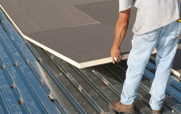 benefits of insulating Arowry flat roofing
