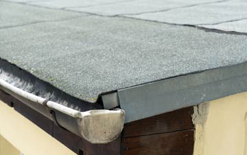 repair or replace Arowry flat roofing?