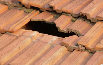 roof repair Arowry, Wrexham
