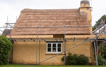 Arowry thatch roofing costs